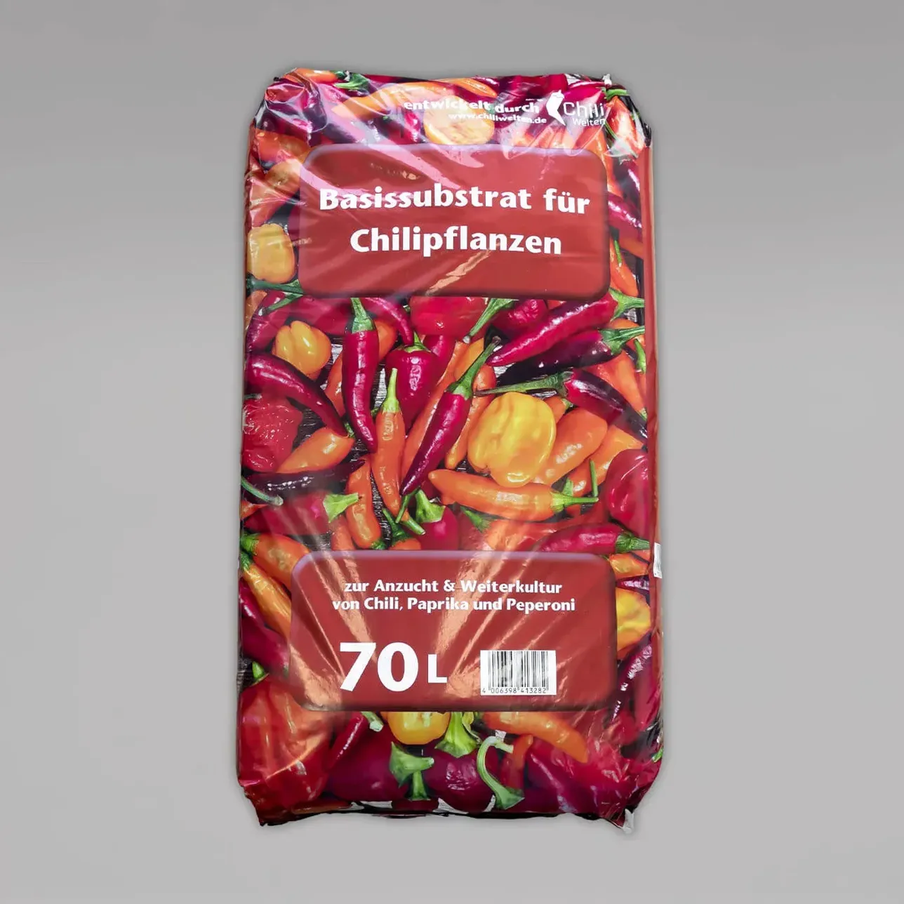 Floragard Basissubstrat für Chili-Pflanzen, 70L