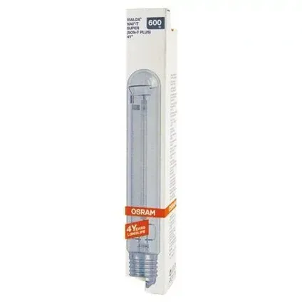 Osram Nav-T Super Vialox 600W, Natriumdampflampe zur Blüte