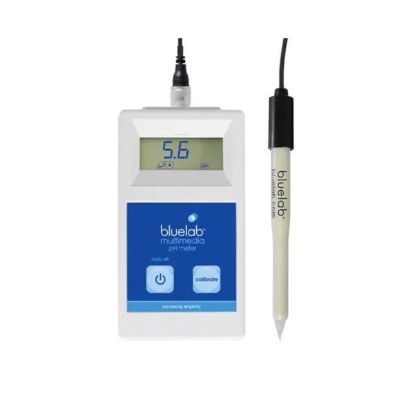 Bluelab pH Meter Multimedia, pH Messgerät für Wasser und Erde