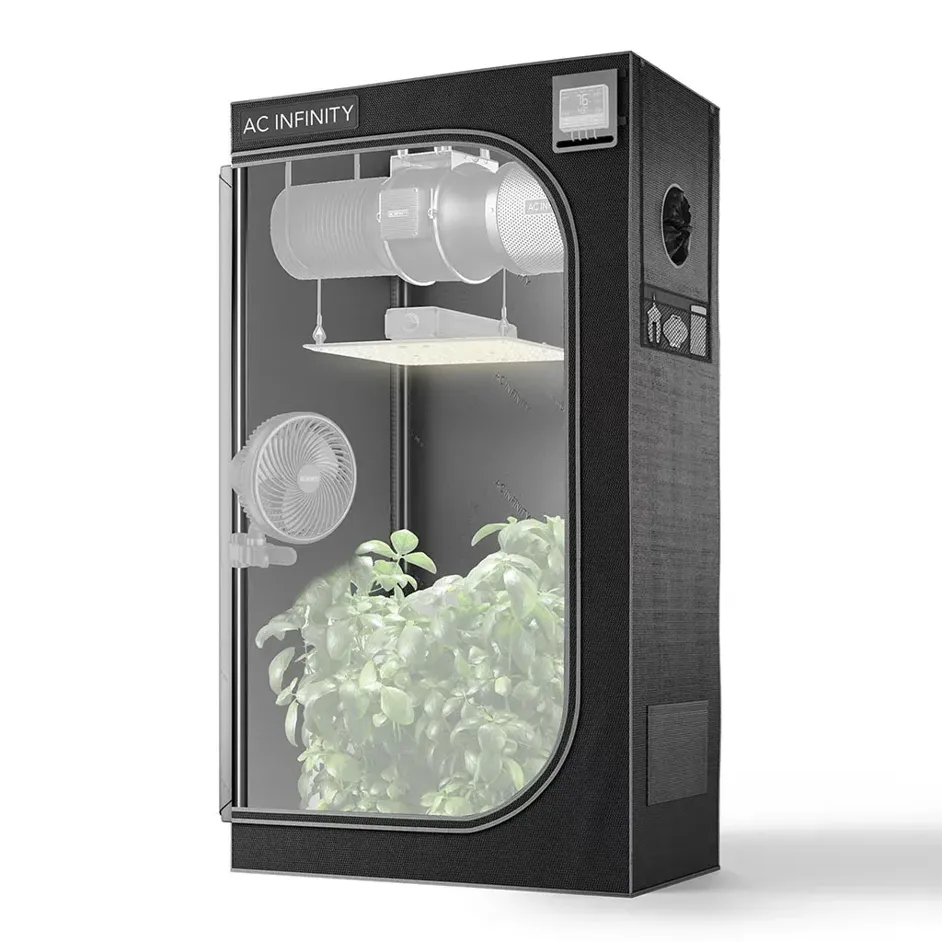 AC Infinity CLOUDLAB 632 - Fortgeschrittene Growbox, Maße: 90x60x180cm