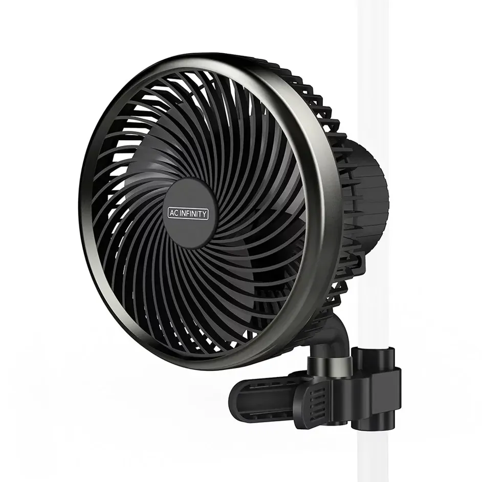 AC Infinity CLOUDRAY A6, manuell schwenkbarer Clip-Ventilator mit EC-Motor