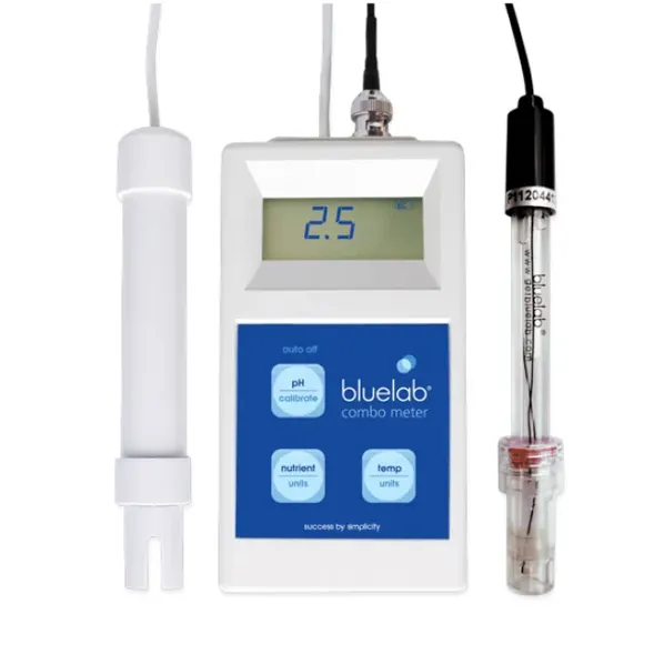 Bluelab Combo Meter, pH-, EC- und Temperaturmessgerät