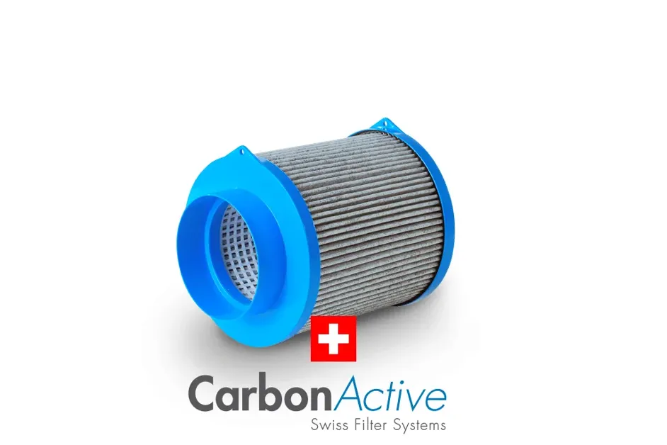 CarbonActive HomeLine Standard 200Z, maximal 200 m³/h, Ø 125mm