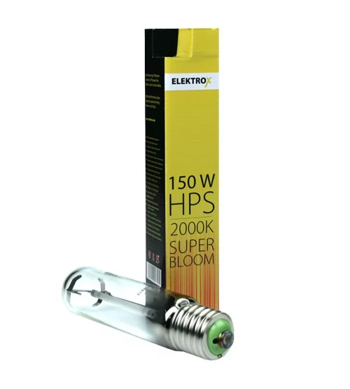 Elektrox - 150 Watt Natriumdampflampe Super Bloom NDL