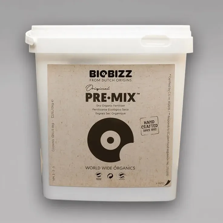 Biobizz Pre Mix, 25 Liter