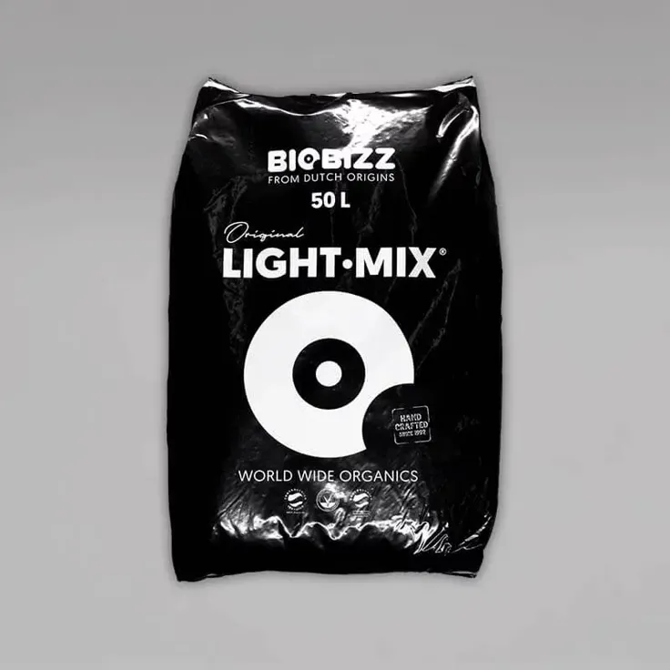 Biobizz Light Mix mit Perlite, 50 Liter