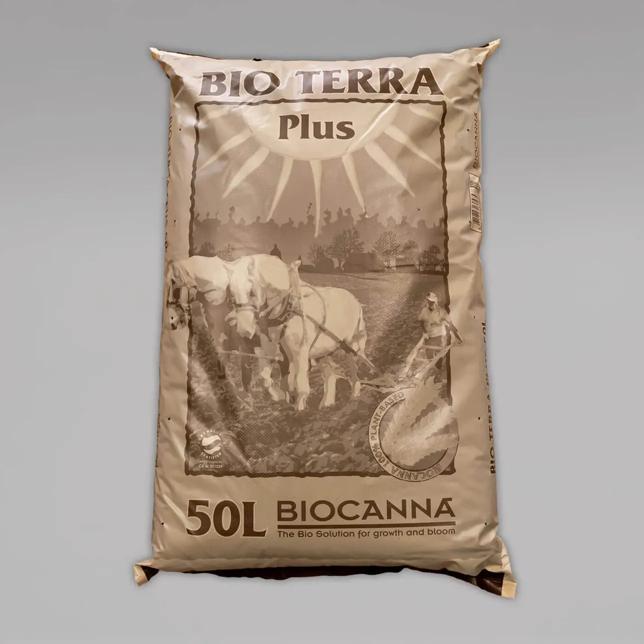 Canna Bio Terra Plus, 50 Liter