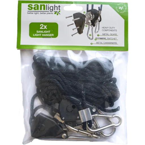 SANlight Light Hanger Seilzugratschen 2 Stück