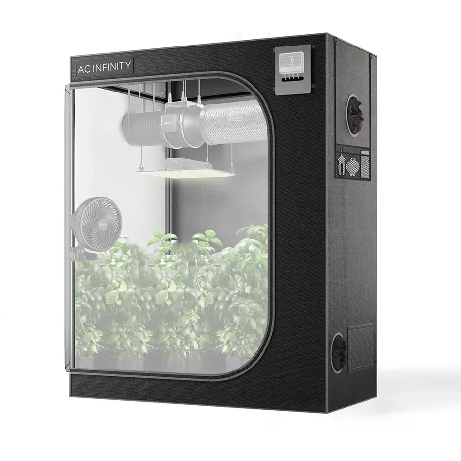 AC Infinity CLOUDLAB 642 - Fortgeschrittene Growbox, 120x60x180cm