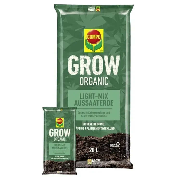 COMPO Grow Bio Aussaaterde, 20L