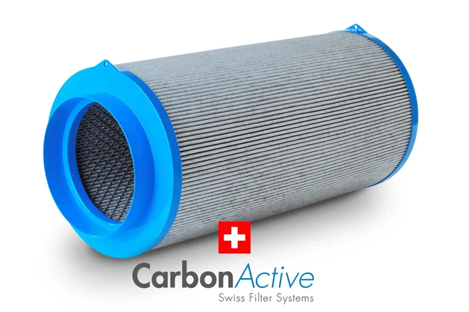 CarbonActive HomeLine Standard 1000ZL, maximale 1000 m³/h, Durchmesser 200 mm